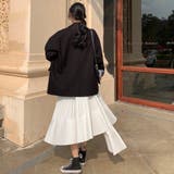ロングスカート プリーツ 切り替え 夏 | Miniministore | 詳細画像5