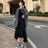 ロングスカート プリーツ 切り替え 夏 | Miniministore | 詳細画像6