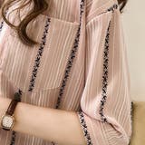 ストライプシャツ ブラウス トップス | Miniministore | 詳細画像13 