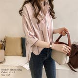 ストライプシャツ ブラウス トップス | Miniministore | 詳細画像9 