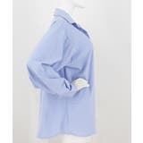 シャツブラウス ゆったり トップス 長袖 | Miniministore | 詳細画像17 