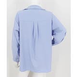 シャツブラウス ゆったり トップス 長袖 | Miniministore | 詳細画像18 