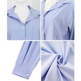 シャツブラウス ゆったり トップス 長袖 | Miniministore | 詳細画像21 