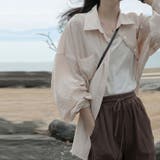 カーディガン シャツブラウス レディース | Miniministore | 詳細画像8