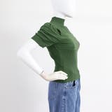 サマーニット レディーストップス薄手半袖 | Miniministore | 詳細画像14
