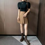 サマーニット レディーストップス薄手半袖 | Miniministore | 詳細画像6