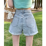 デニムショートパンツレディース美脚短パン | Miniministore | 詳細画像5
