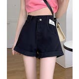 デニムショートパンツレディース美脚短パン | Miniministore | 詳細画像7