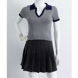 サマーニット夏Vネック半袖ニットトップス | Miniministore | 詳細画像11 