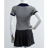 サマーニット夏Vネック半袖ニットトップス | Miniministore | 詳細画像13 