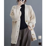 ニットカーディガン レディース アウター | Miniministore | 詳細画像1