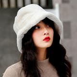 ホワイト | バケットハット レディース ハット | Miniministore