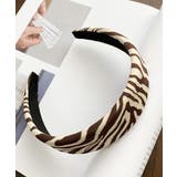 跡つかないカチューシャ ゼブラ柄 韓国風 | Miniministore | 詳細画像11
