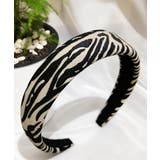 跡つかないカチューシャ ゼブラ柄 韓国風 | Miniministore | 詳細画像8