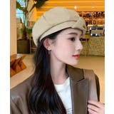 ベレー帽 レディース帽子トレンド 韓国風 | Miniministore | 詳細画像2 