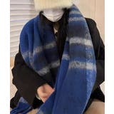 ボリュームマフラー大判 ふわふわマフラー | Miniministore | 詳細画像9 