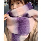 ボリュームマフラー大判 ふわふわマフラー | Miniministore | 詳細画像5