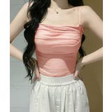 カップ付きキャミソール インナーギャザー | Miniministore | 詳細画像13 