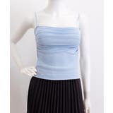 カップ付きキャミソール インナーギャザー | Miniministore | 詳細画像14 