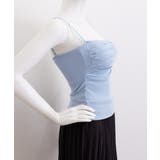 カップ付きキャミソール インナーギャザー | Miniministore | 詳細画像15 