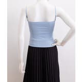 カップ付きキャミソール インナーギャザー | Miniministore | 詳細画像16 