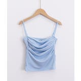 カップ付きキャミソール インナーギャザー | Miniministore | 詳細画像17 