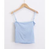 カップ付きキャミソール インナーギャザー | Miniministore | 詳細画像18 