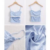 カップ付きキャミソール インナーギャザー | Miniministore | 詳細画像21 