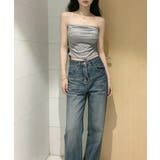 カップ付きキャミソール インナーギャザー | Miniministore | 詳細画像8 