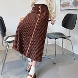 フレアスカートニットスカートハイウエスト | Miniministore | 詳細画像12