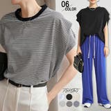 ショルダータックTシャツ レディース半袖 | Miniministore | 詳細画像1