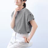 ショルダータックTシャツ レディース半袖 | Miniministore | 詳細画像10