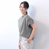 ショルダータックTシャツ レディース半袖 | Miniministore | 詳細画像11