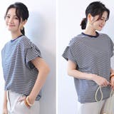 ショルダータックTシャツ レディース半袖 | Miniministore | 詳細画像15