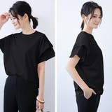 ショルダータックTシャツ レディース半袖 | Miniministore | 詳細画像7