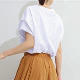 ショルダータックTシャツ レディース半袖 | Miniministore | 詳細画像8
