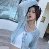 カーディガン長袖 レディース ショート丈 | Miniministore | 詳細画像10 