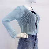 カーディガン長袖 レディース ショート丈 | Miniministore | 詳細画像13 