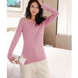 レディースインナー長袖 タイトカットソー | Miniministore | 詳細画像11 