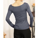 レディースインナー長袖 タイトカットソー | Miniministore | 詳細画像14 