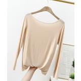 レディースインナー長袖 タイトカットソー | Miniministore | 詳細画像17 