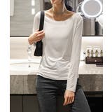 レディースインナー長袖 タイトカットソー | Miniministore | 詳細画像6 