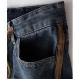 デニムパンツ 長ズボンハイウエスト美脚 | Miniministore | 詳細画像17 