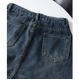 デニムパンツ 長ズボンハイウエスト美脚 | Miniministore | 詳細画像19 