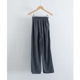 ワイドパンツ レディースハイウエスト美脚 | Miniministore | 詳細画像13 