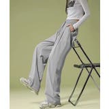 ワイドパンツ レディースハイウエスト美脚 | Miniministore | 詳細画像7 