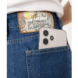 デニムショートパンツ ハイウエスト美脚夏 | Miniministore | 詳細画像15 