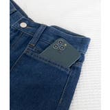 デニムショートパンツ ハイウエスト美脚夏 | Miniministore | 詳細画像17 