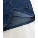デニムショートパンツ ハイウエスト美脚夏 | Miniministore | 詳細画像18 