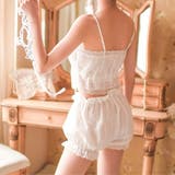 ルームウェア 花柄 レース キャミソール | Miniministore | 詳細画像3 